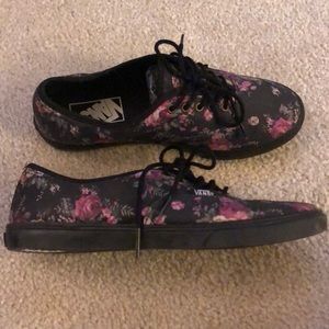 Vans Floral Authentic Lo Pro - Rare